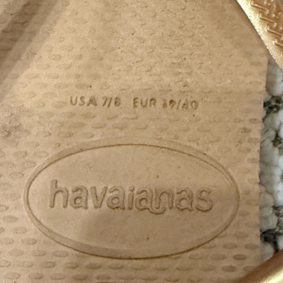 Havaianas Women's Slim Flatform Flip Flops - Picture 3 of 5